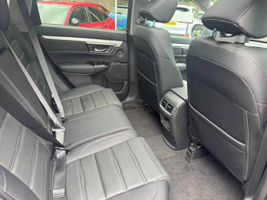 Honda Cr-V 2.0 I-mmd Hybrid Ex Ecvt Blue #14