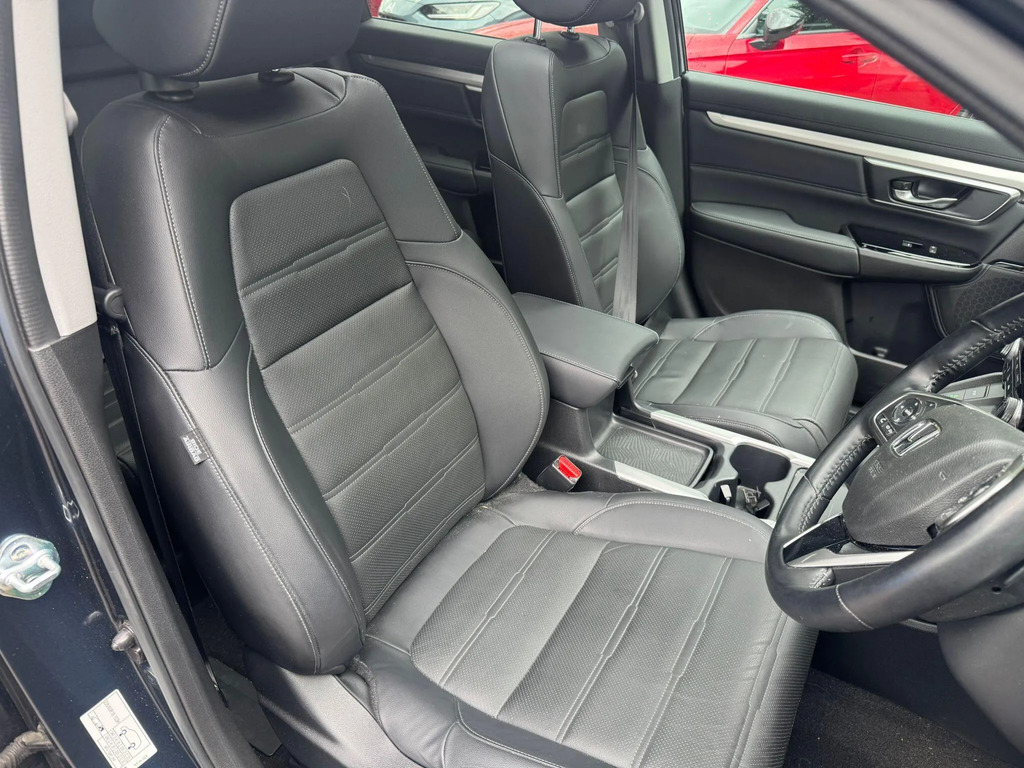 Honda Cr-V 2.0 I-mmd Hybrid Ex Ecvt Blue #12