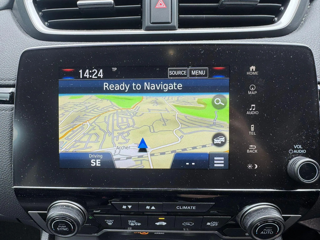 Honda Cr-V 2.0 I-mmd Hybrid Ex Ecvt Blue #22