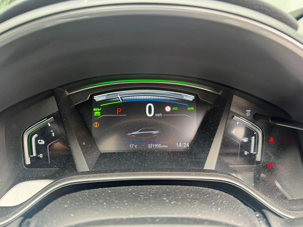 Honda Cr-V 2.0 I-mmd Hybrid Ex Ecvt Blue #24