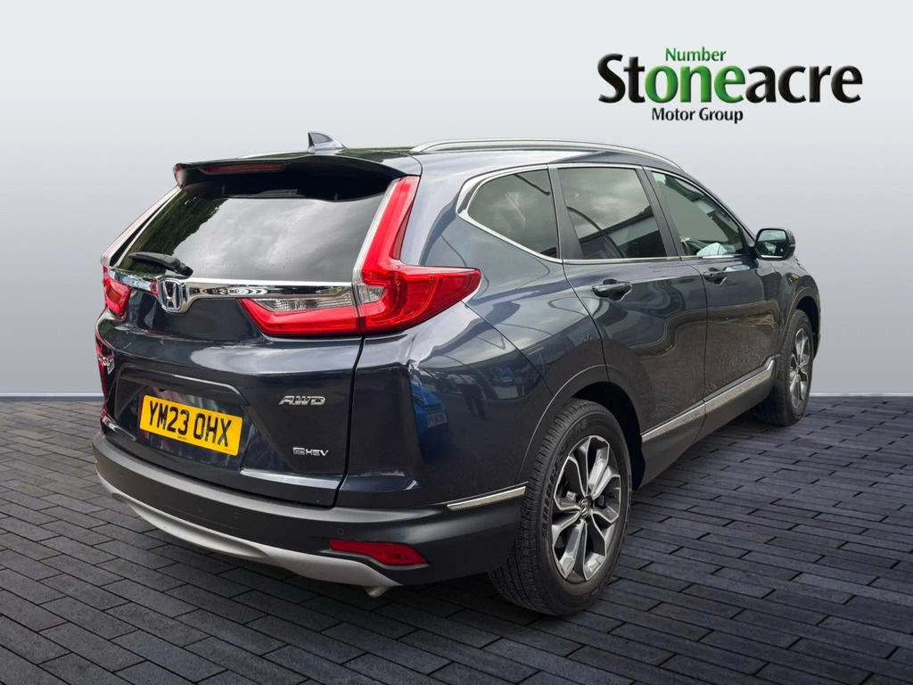 Honda Cr-V 2.0 I-mmd Hybrid Ex Ecvt Blue #8
