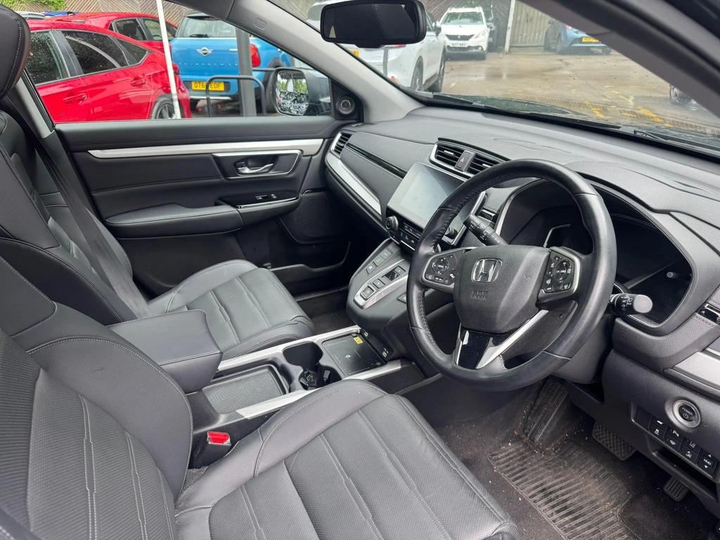 Honda Cr-V 2.0 I-mmd Hybrid Ex Ecvt Blue #28