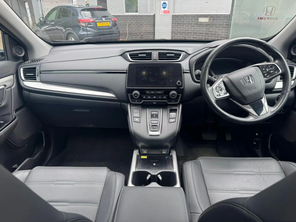 Honda Cr-V 2.0 I-mmd Hybrid Ex Ecvt Blue #9