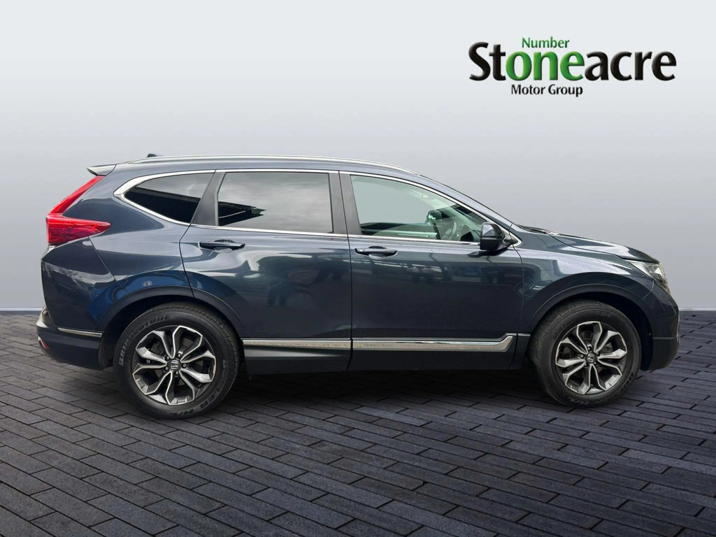 Honda Cr-V 2.0 I-mmd Hybrid Ex Ecvt Blue #7