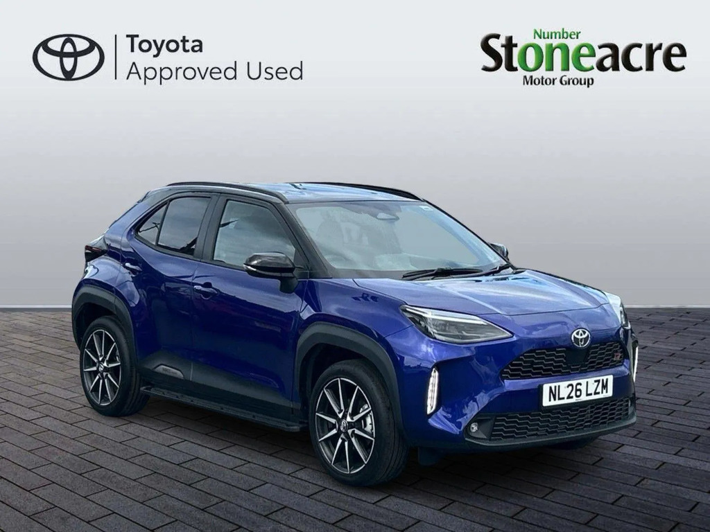 Toyota Yaris Cross 1.5 Vvt-h Gr Sport E-cvt Euro 6 Ss 