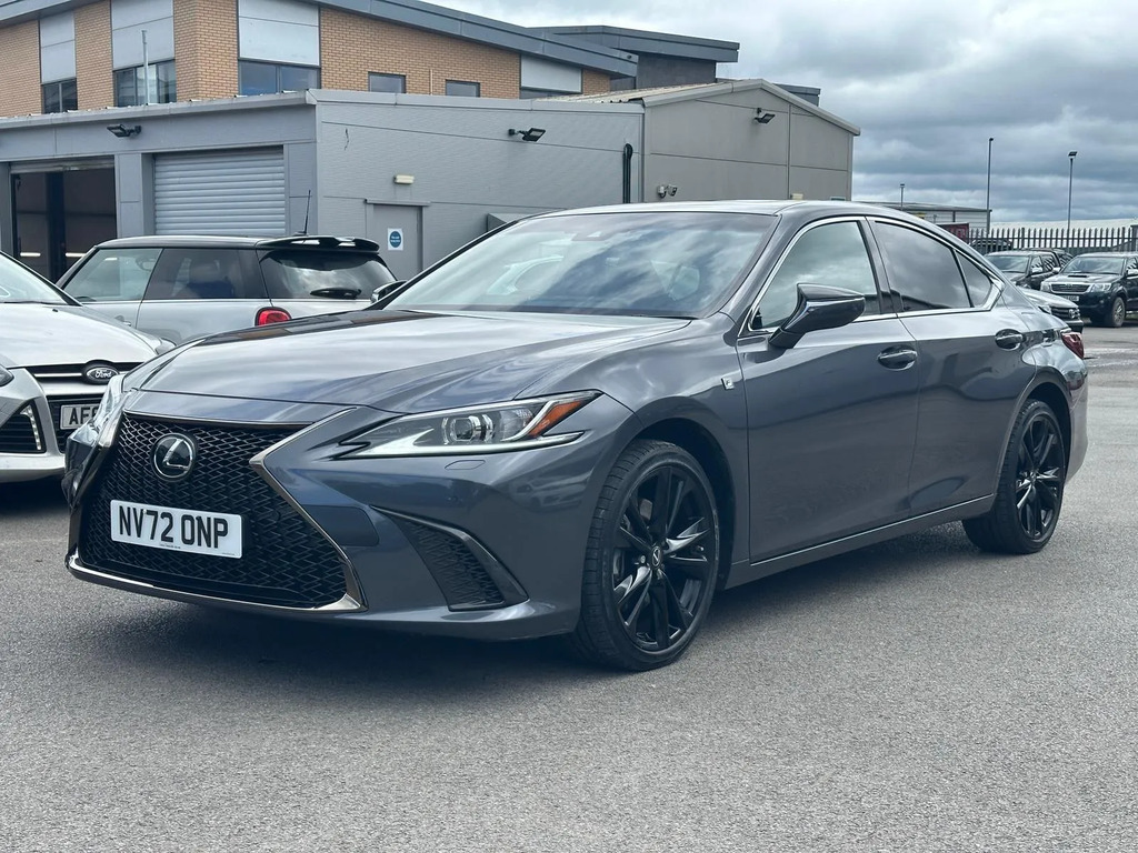 Lexus ES 2.5 300H F Sport E-cvt Euro 6 Ss Grey #3
