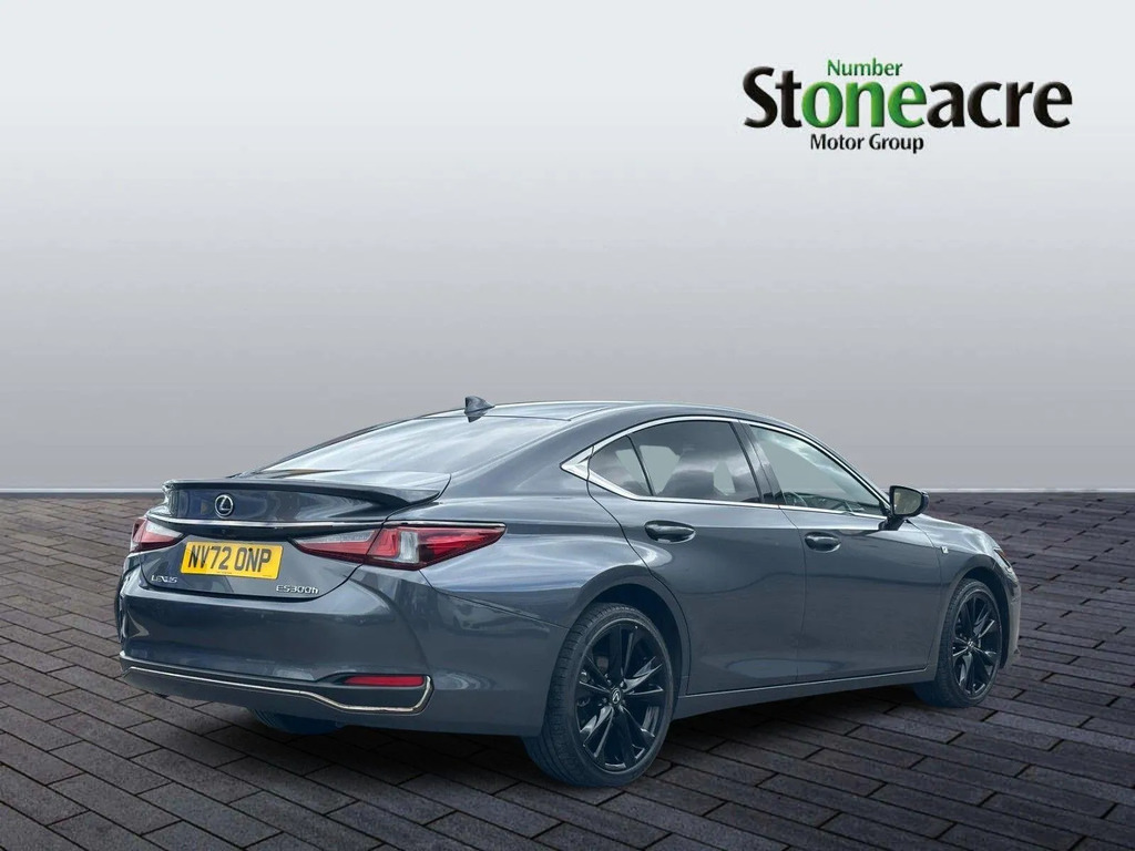 Lexus ES 2.5 300H F Sport E-cvt Euro 6 Ss Grey #2