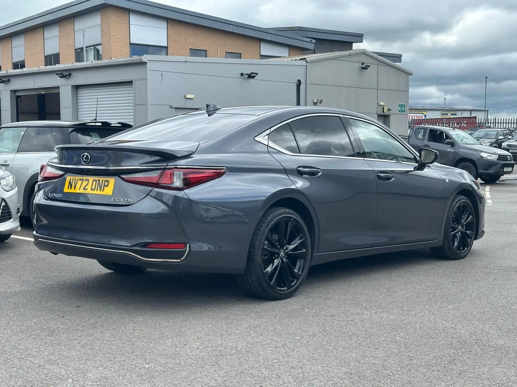 Lexus ES 2.5 300H F Sport E-cvt Euro 6 Ss Grey #2