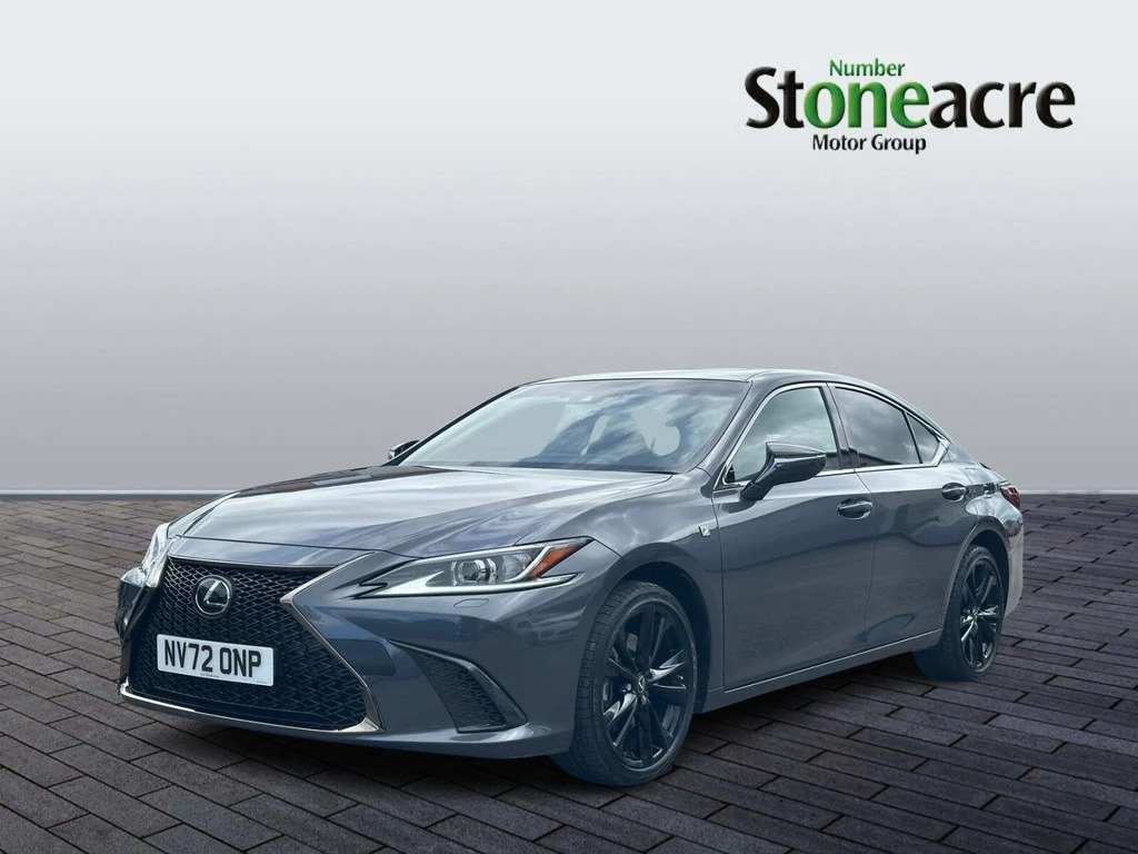Lexus ES 2.5 300H F Sport E-cvt Euro 6 Ss Grey #3