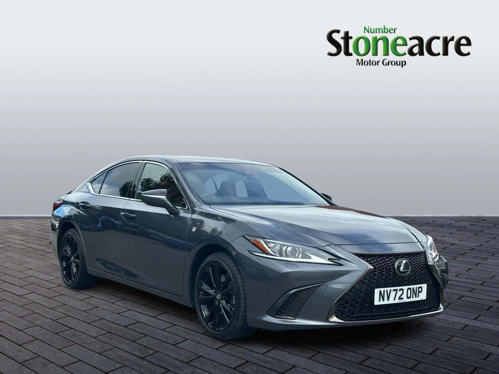Lexus ES 2.5 300H F Sport E-cvt Euro 6 Ss Grey