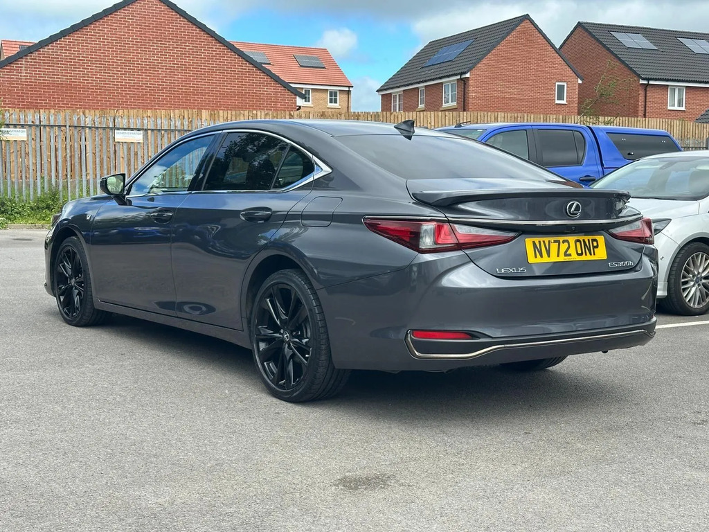 Lexus ES 2.5 300H F Sport E-cvt Euro 6 Ss Grey #4