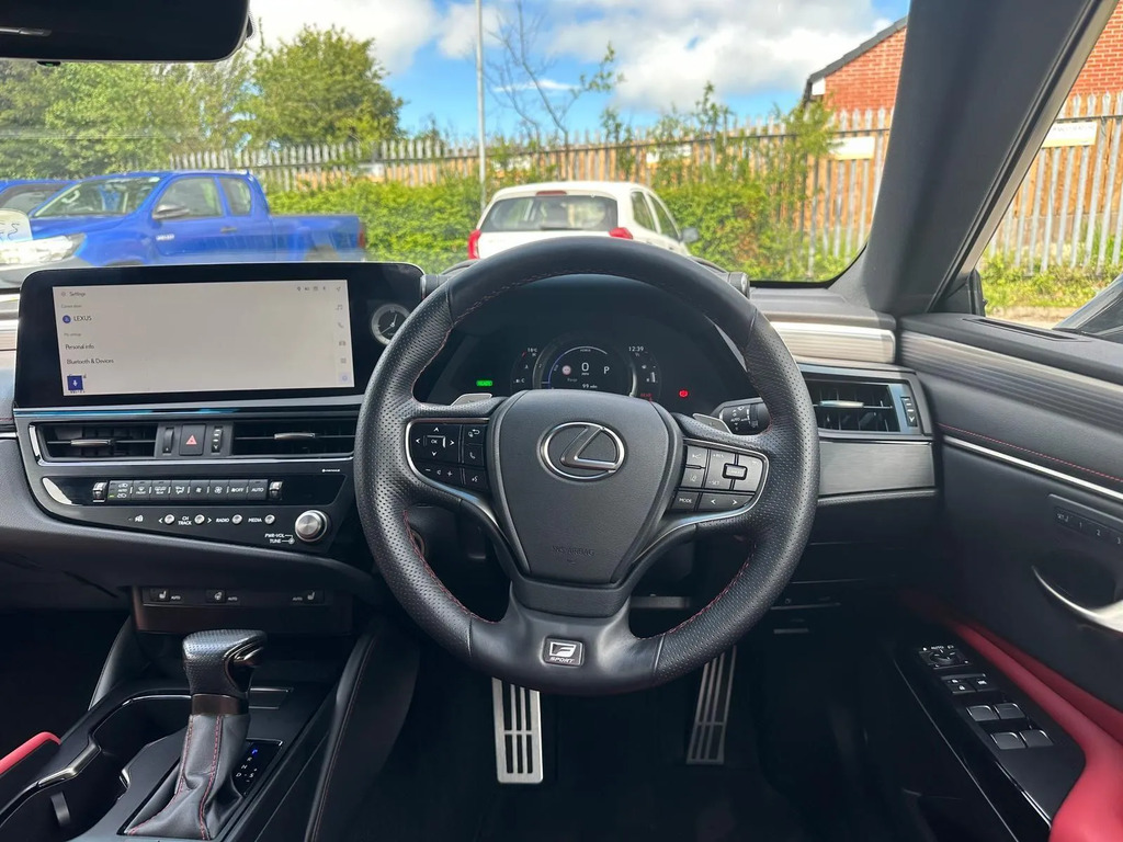 Lexus ES 2.5 300H F Sport E-cvt Euro 6 Ss Grey #6