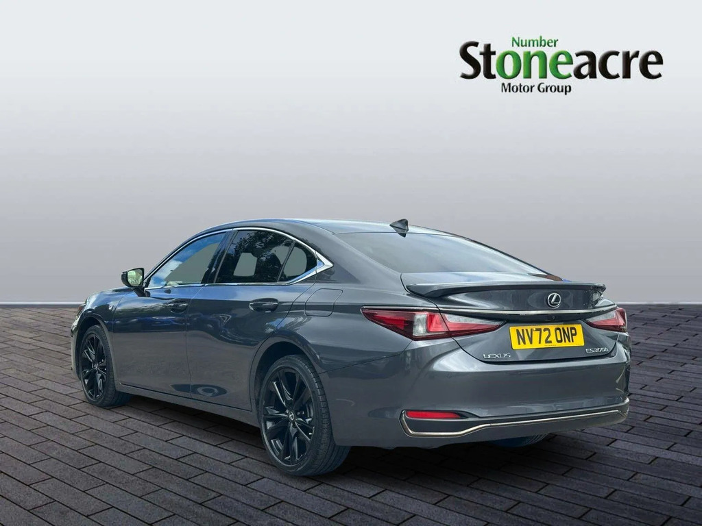 Lexus ES 2.5 300H F Sport E-cvt Euro 6 Ss Grey #4