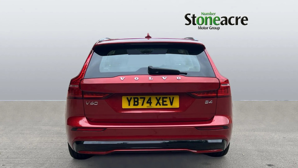 Volvo V60 2.0 T6 350 Phev Plus Dark Awd 2024 Grey #7