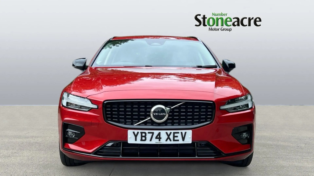 Volvo V60 2.0 T6 350 Phev Plus Dark Awd 2024 Grey #8