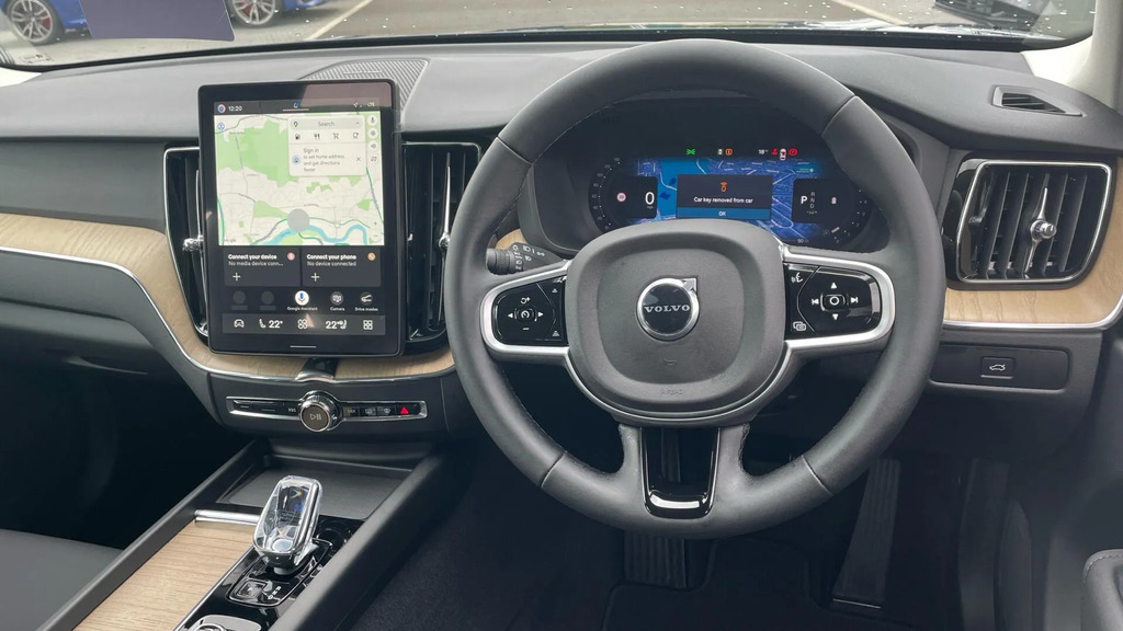 Volvo XC60 Xc60 2.0 B5p Plus Dark Awd Geartronic Black #10