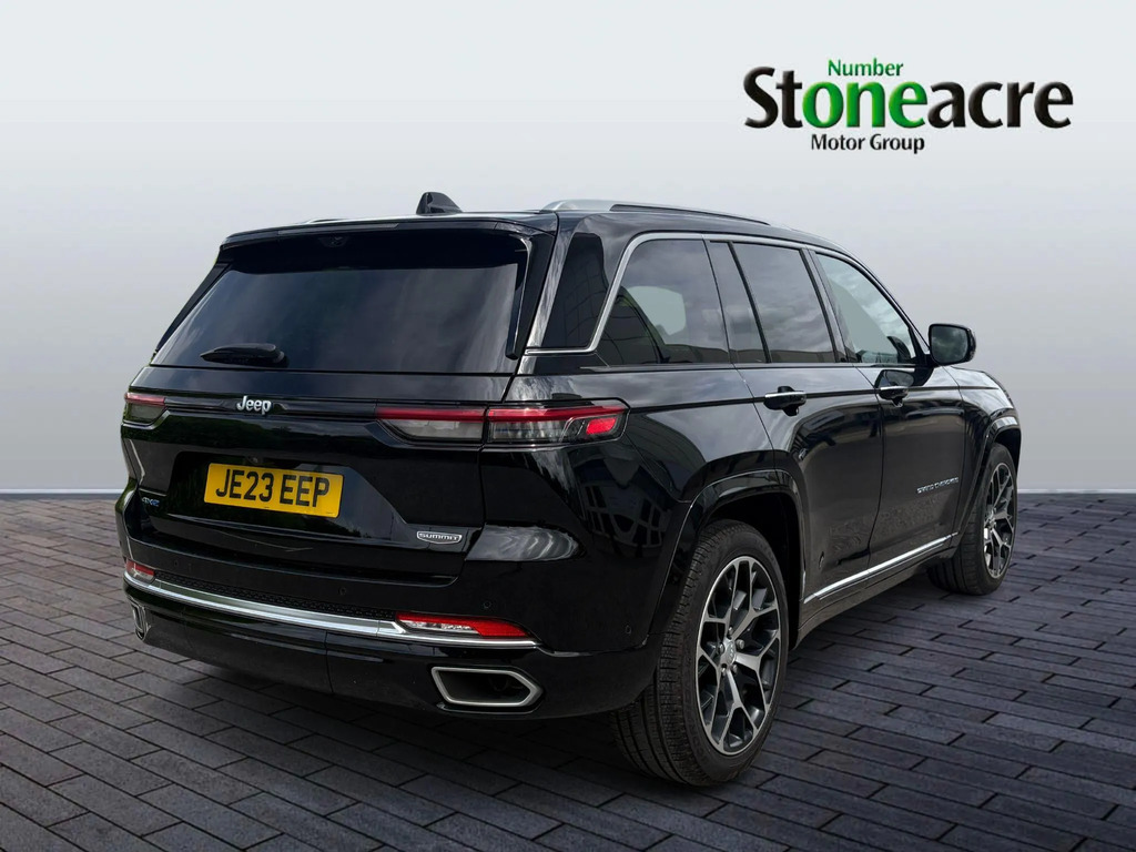Jeep Grand Cherokee 2.0 Turbo 4Xe Phev Summit Reserve  #3