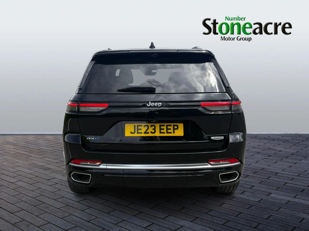 Jeep Grand Cherokee 2.0 Turbo 4Xe Phev Summit Reserve  #4