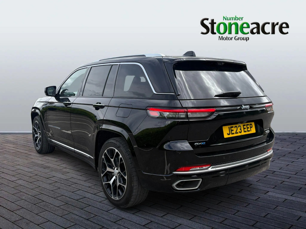Jeep Grand Cherokee 2.0 Turbo 4Xe Phev Summit Reserve  #5