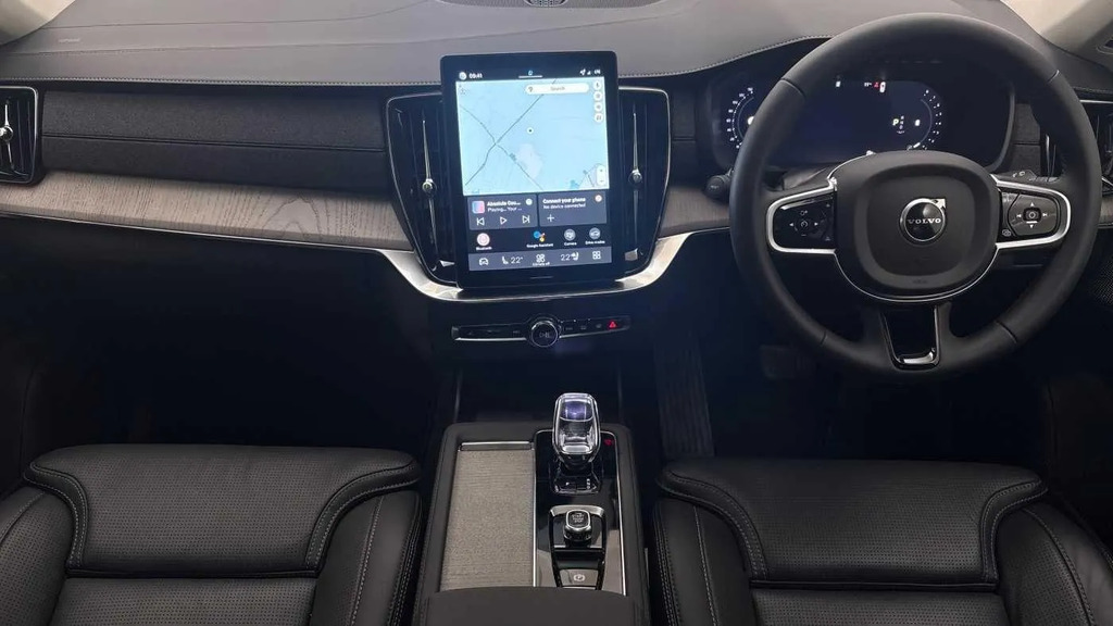 Volvo XC90 2.0 B5p Plus Dark Awd Geartronic Blue #9
