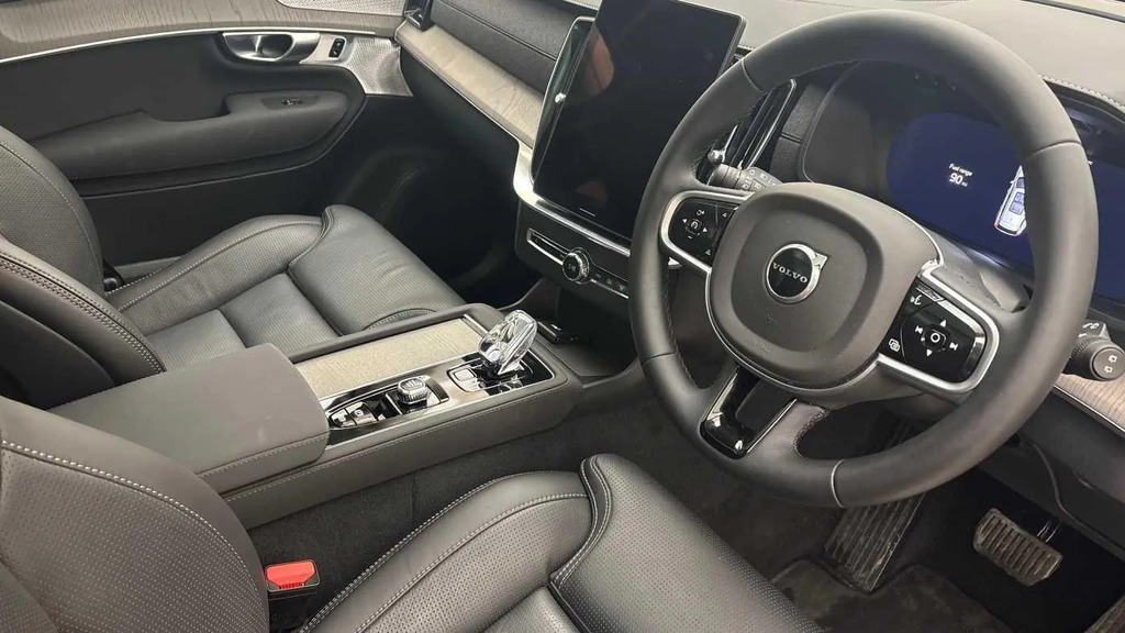 Volvo XC90 2.0 B5p Plus Dark Awd Geartronic Blue #8