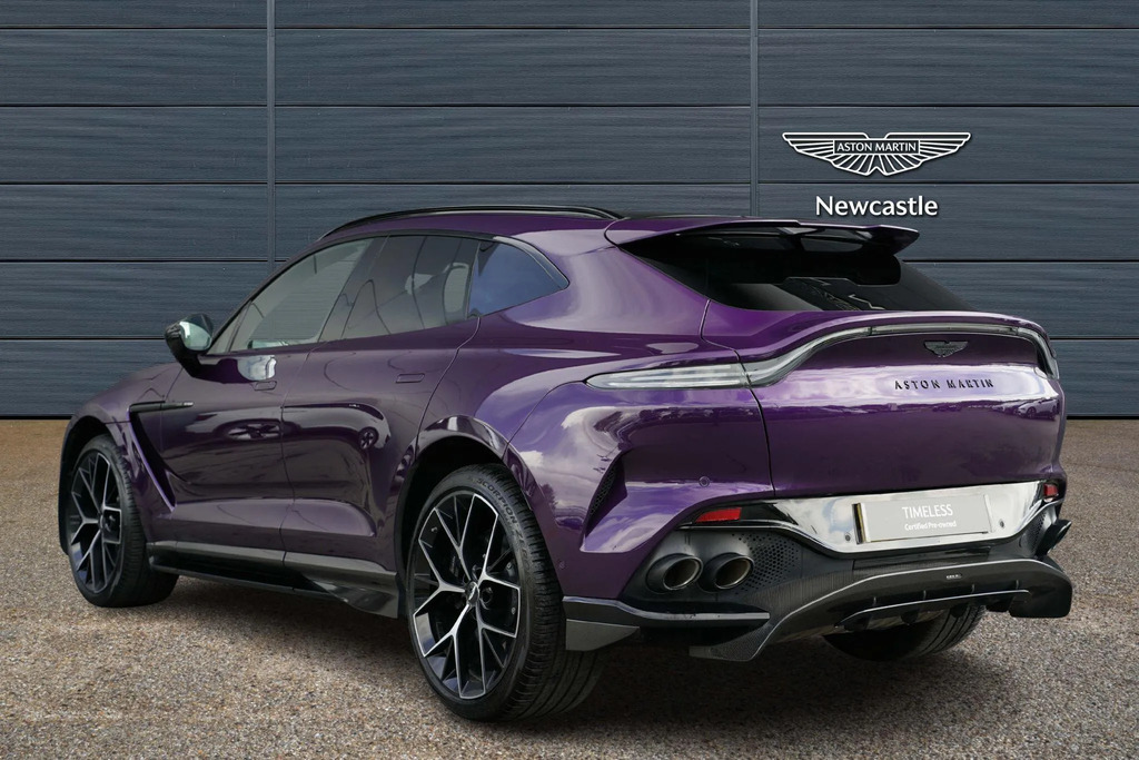 Aston Martin DBX 4.0 V8 707 Suv 4Wd Euro 6 Ss 7  #5