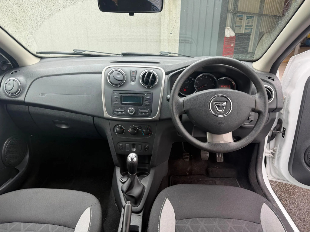Dacia Sandero Stepway 0.9 Tce Laureate Hatchback Euro Silver #9
