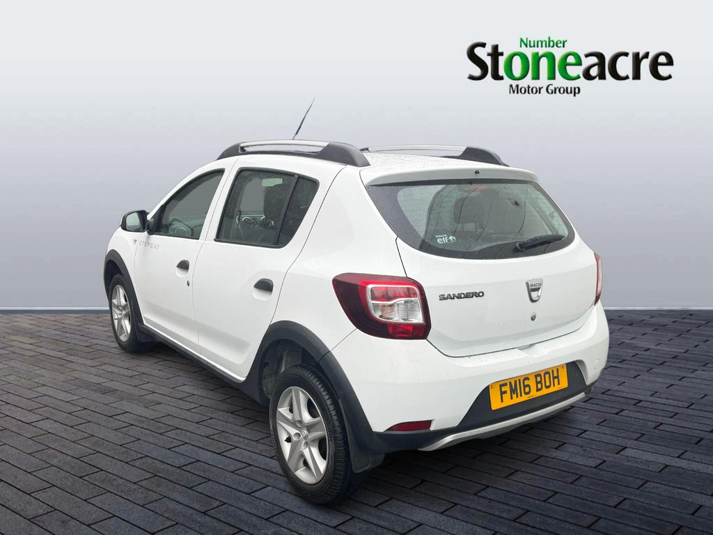 Dacia Sandero Stepway 0.9 Tce Ambiance Euro 6 Ss #4