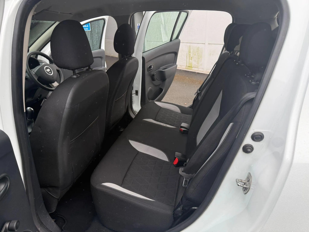 Dacia Sandero Stepway 0.9 Tce Laureate Hatchback Euro Silver #12