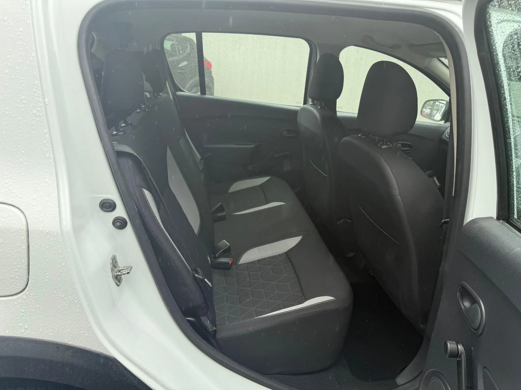 Dacia Sandero Stepway 0.9 Tce Laureate Hatchback Euro Silver #11