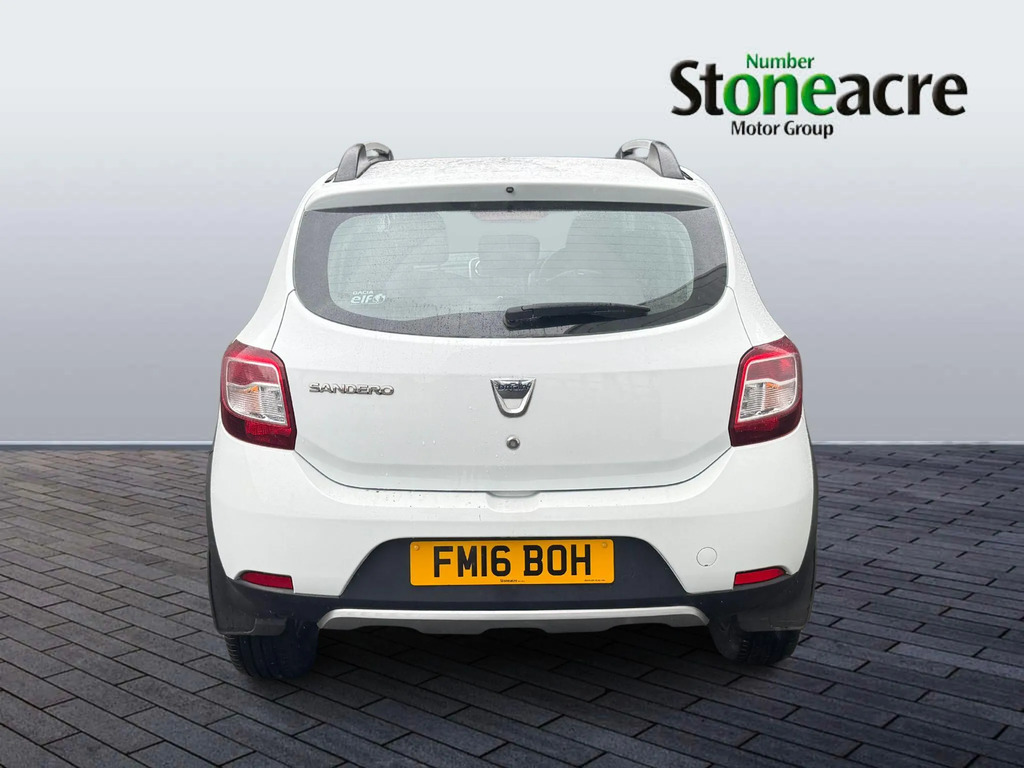 Dacia Sandero Stepway 0.9 Tce Ambiance Euro 6 Ss #6