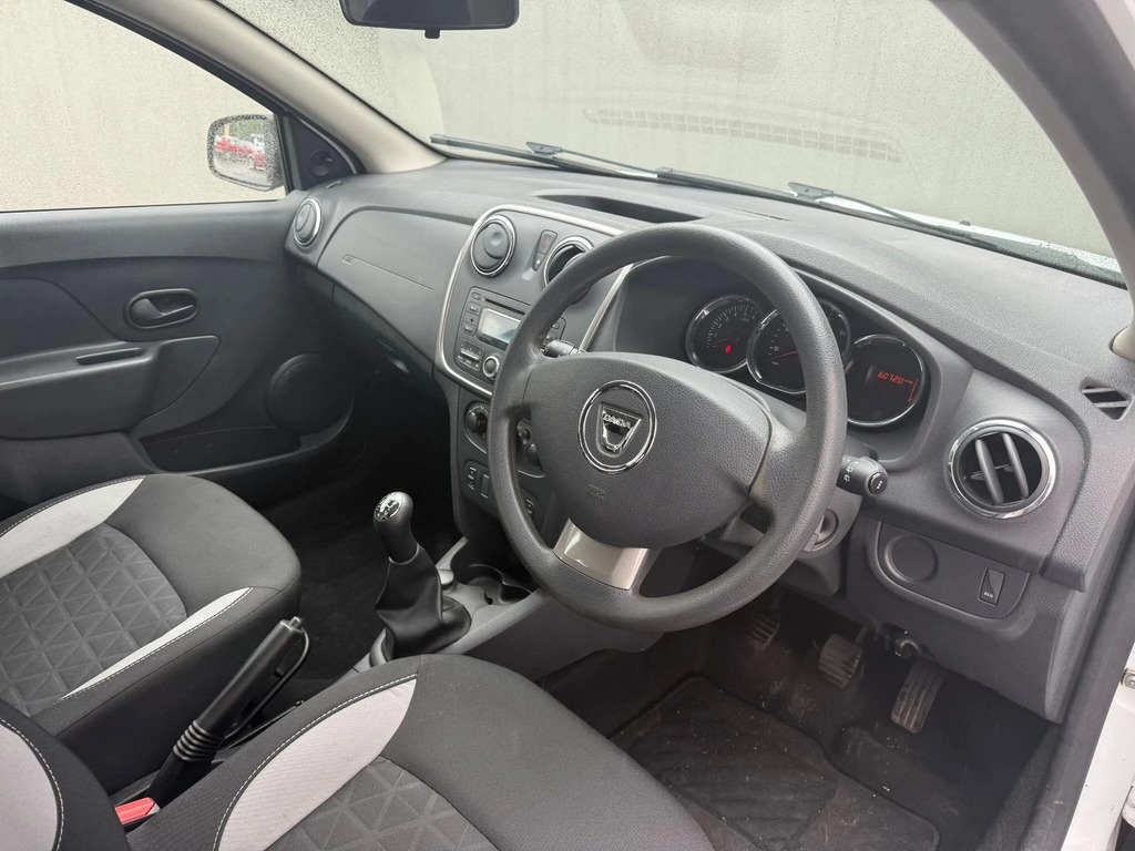 Dacia Sandero Stepway 0.9 Tce Laureate Hatchback Euro Silver #8