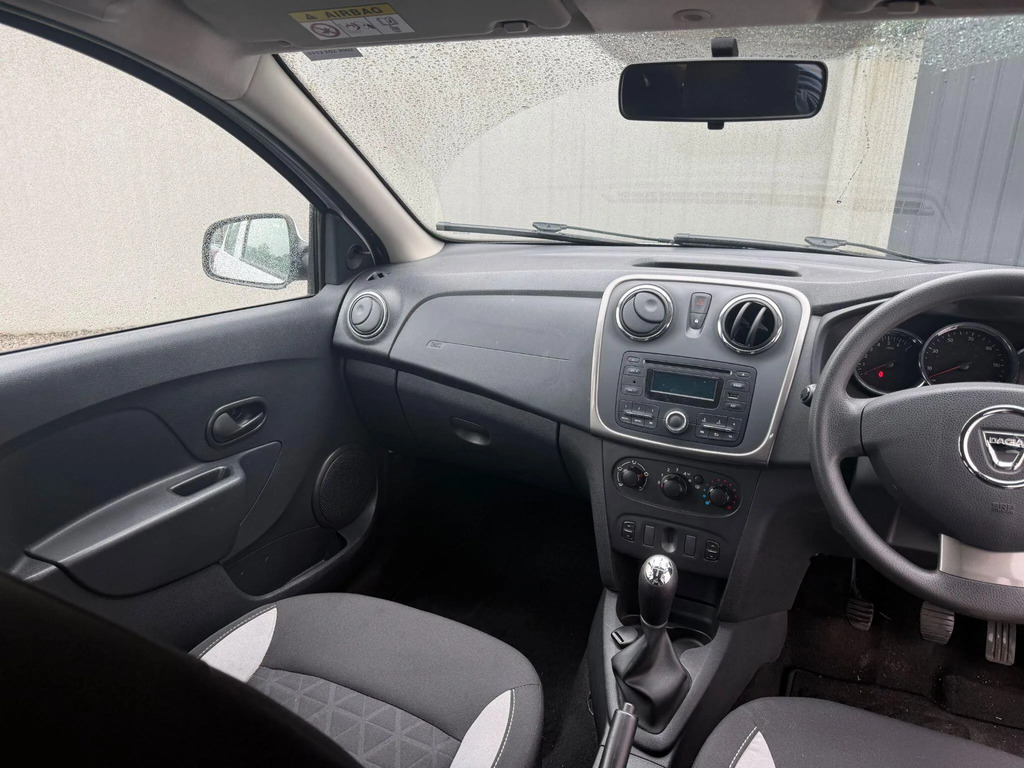 Dacia Sandero Stepway 0.9 Tce Laureate Hatchback Euro Silver #10