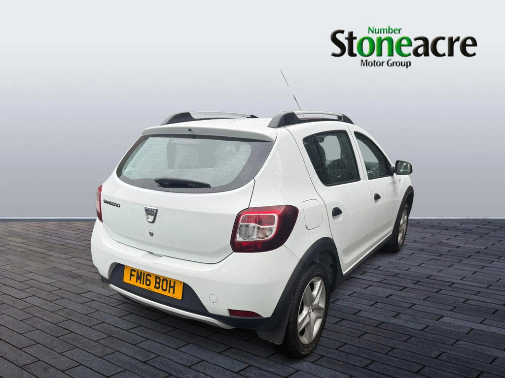 Dacia Sandero Stepway 0.9 Tce Laureate Hatchback Euro Silver #7