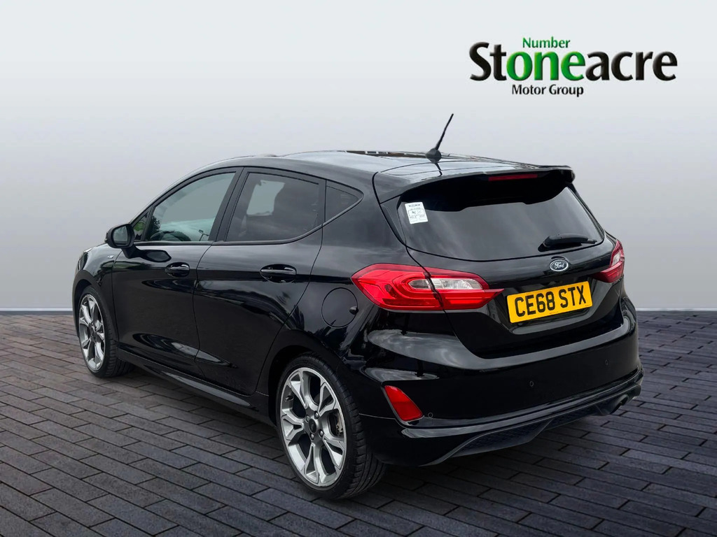 Ford Fiesta 1.0T Ecoboost St-line X Euro 6 Ss  #4