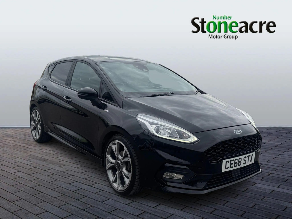 Ford Fiesta 1.0T Ecoboost St-line X Euro 6 Ss 