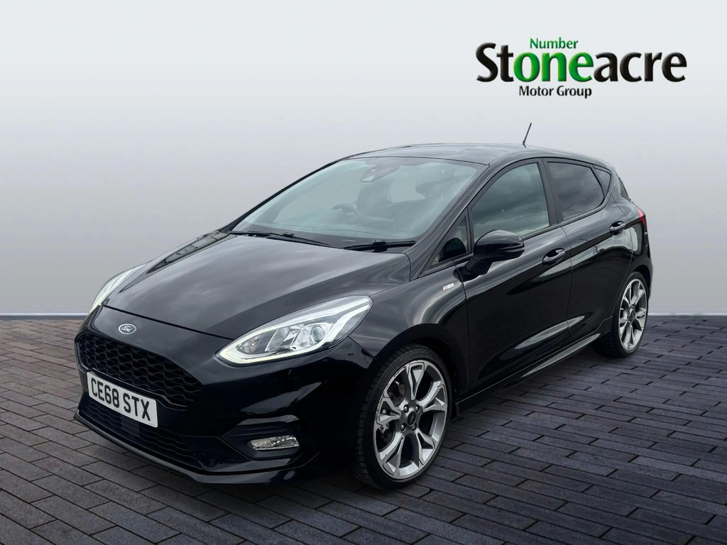 Ford Fiesta 1.0T Ecoboost St-line X Euro 6 Ss  #3