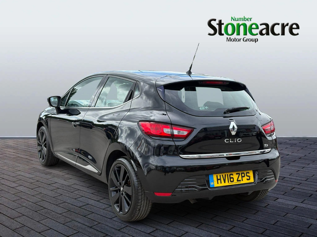 Renault Clio 0.9 Tce Dynamique S Nav Euro 6 Ss  #4
