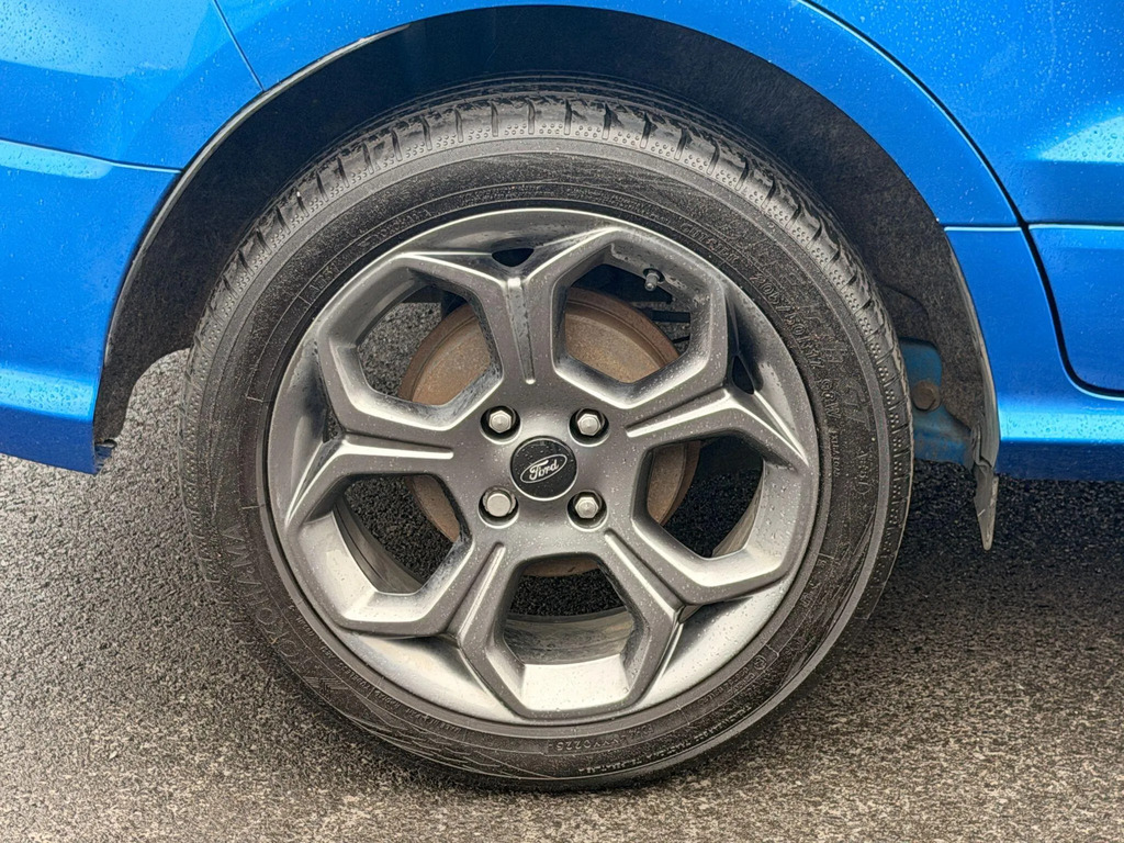 Ford Ecosport 1.0 Ecoboost 125 St-line X Pack Silver #9
