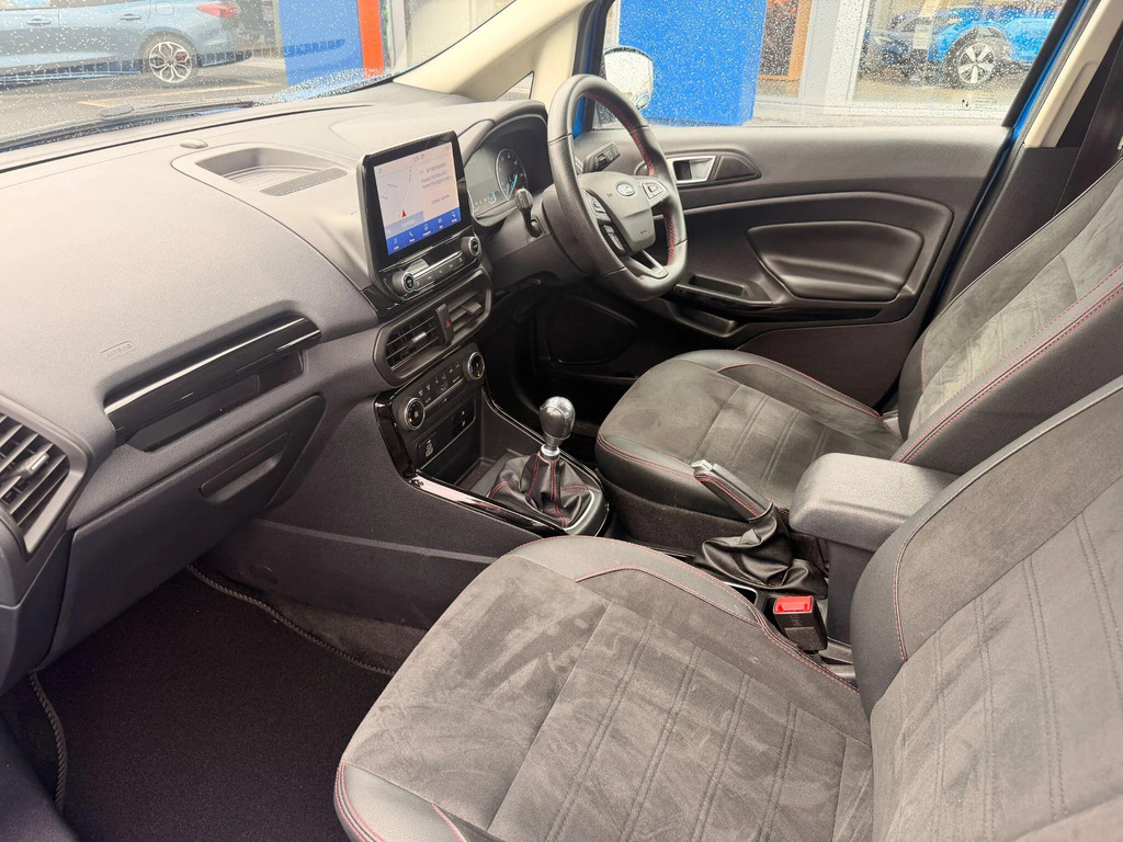 Ford Ecosport 1.0 Ecoboost 125 St-line X Pack Silver #21