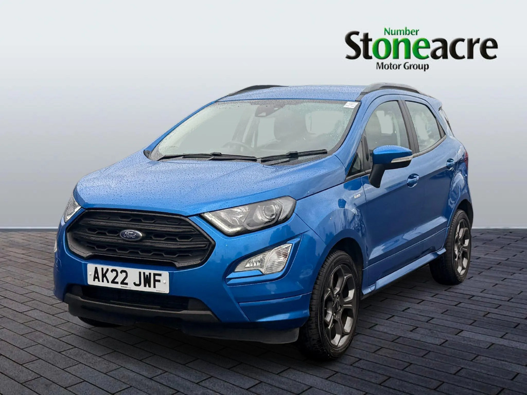 Ford Ecosport 1.0 Ecoboost 125 St-line X Pack Silver #7