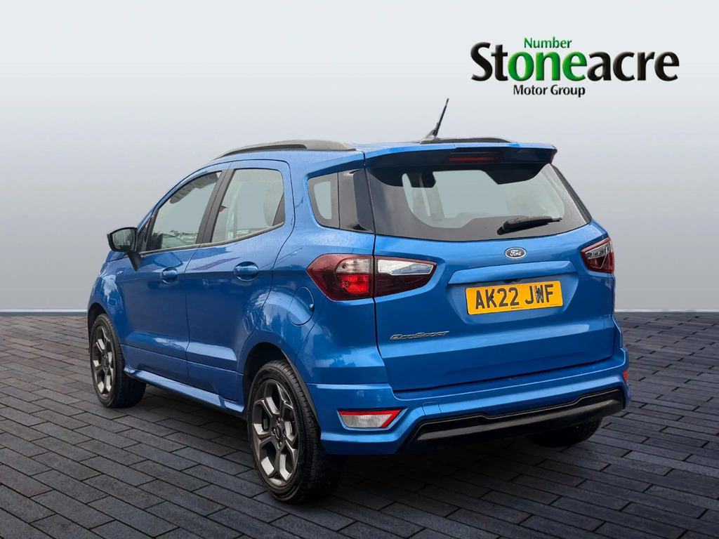 Ford Ecosport 1.0 Ecoboost 140 St-line #5