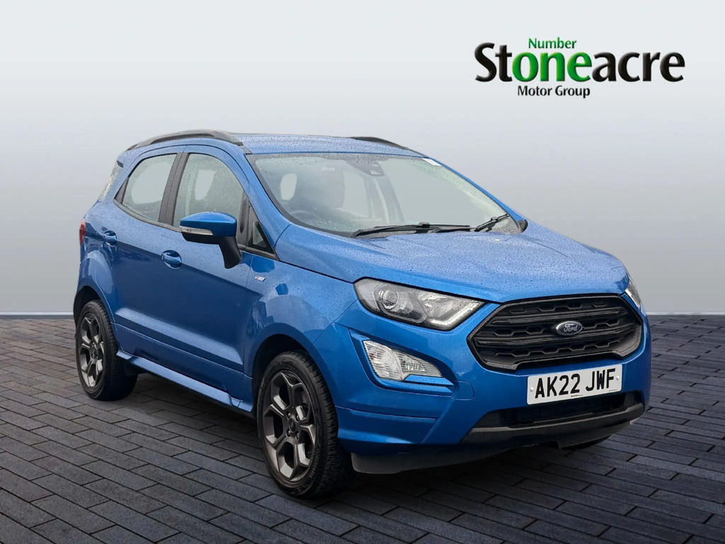 Ford Ecosport 1.0 Ecoboost 140 St-line
