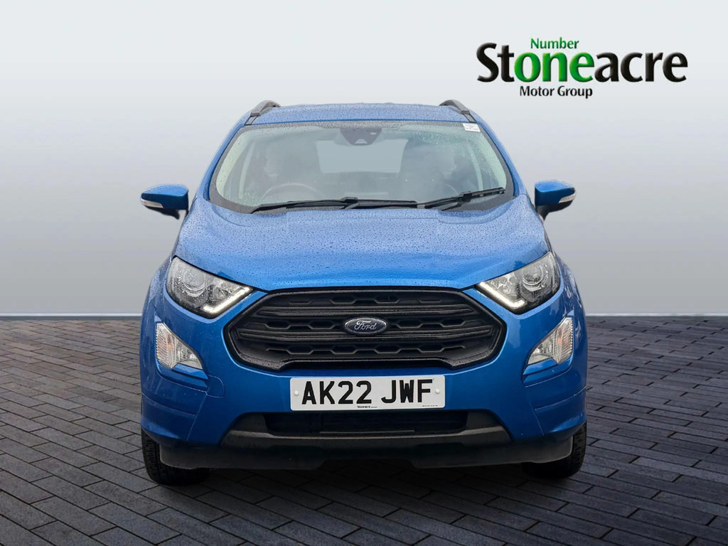 Ford Ecosport 1.0 Ecoboost 125 St-line X Pack Silver #8