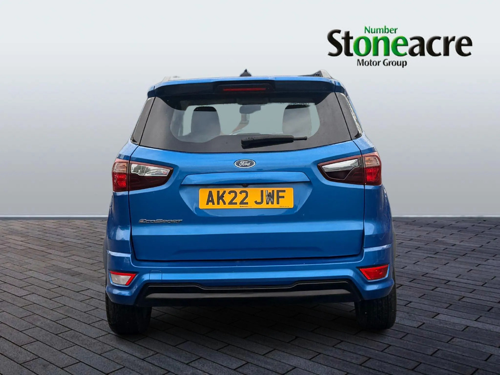 Ford Ecosport 1.0 Ecoboost 140 St-line #4