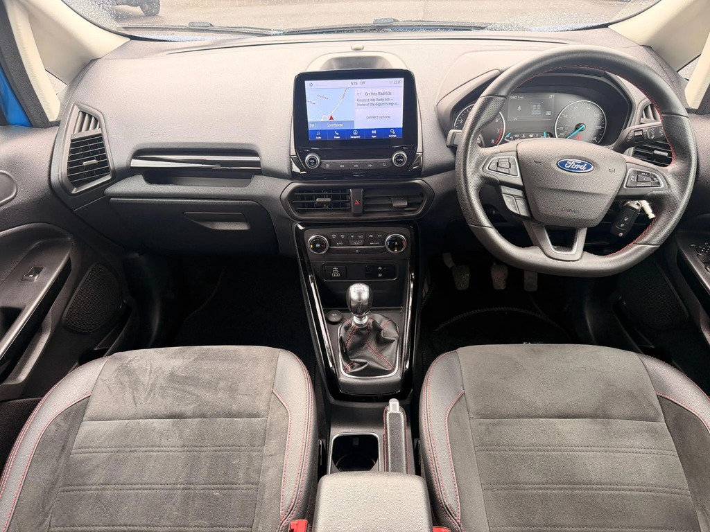 Ford Ecosport 1.0 Ecoboost 125 St-line X Pack Silver #12