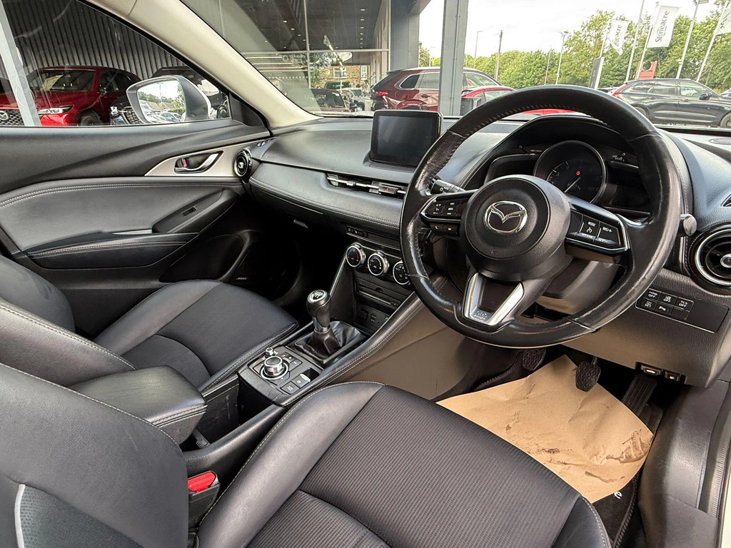 Mazda CX-3 Black #9