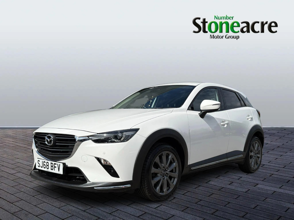 Mazda CX-3 2.0 Skyactiv-g Sport Nav Suv 4W  #3