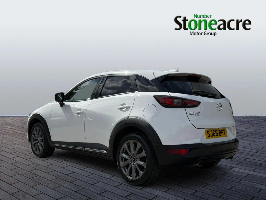 Mazda CX-3 2.0 Skyactiv-g Sport Nav Suv 4W  #4