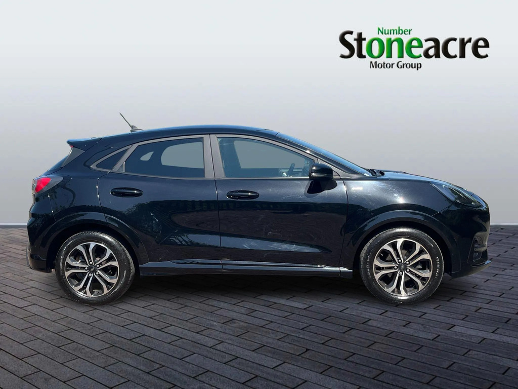 Ford Puma 1.0 Ecoboost Hybrid Mhev St-line Grey #8